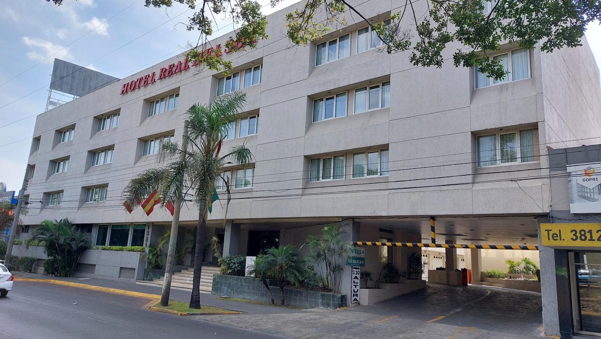 Hotel Real Del Sol - Zona Expo Industrial Γκουανταλαχάρα Εξωτερικό φωτογραφία