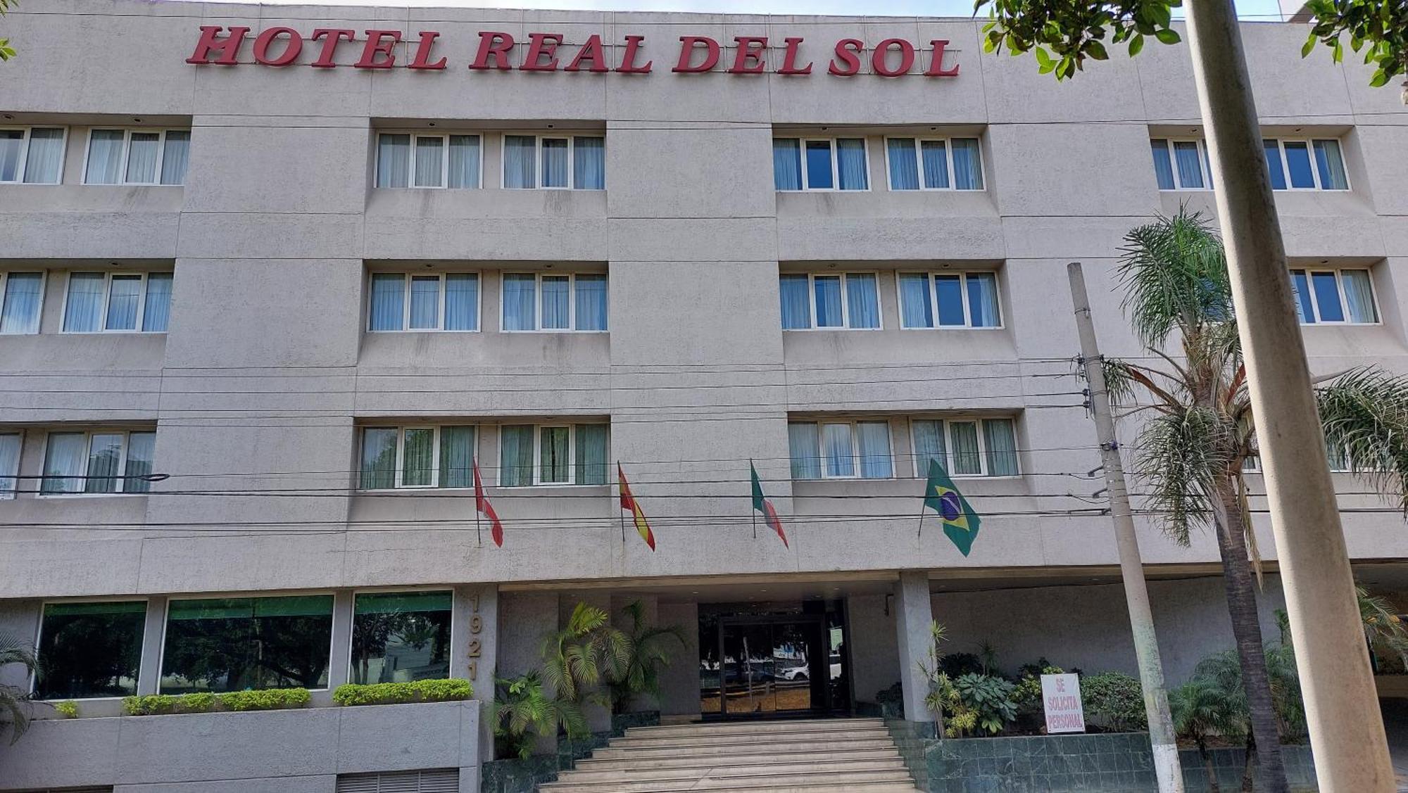 Hotel Real Del Sol - Zona Expo Industrial Γκουανταλαχάρα Εξωτερικό φωτογραφία