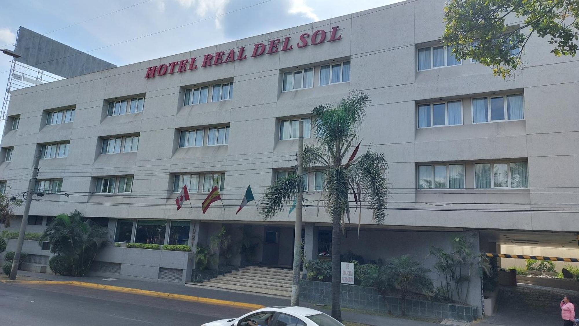 Hotel Real Del Sol - Zona Expo Industrial Γκουανταλαχάρα Εξωτερικό φωτογραφία