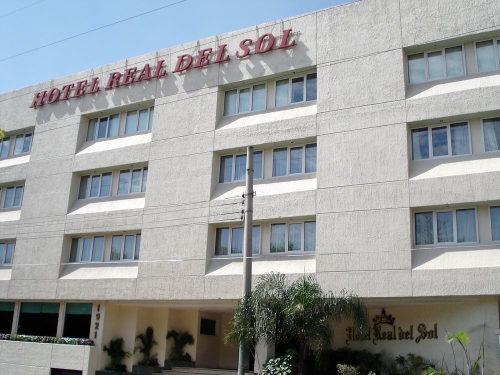 Hotel Real Del Sol - Zona Expo Industrial Γκουανταλαχάρα Εξωτερικό φωτογραφία
